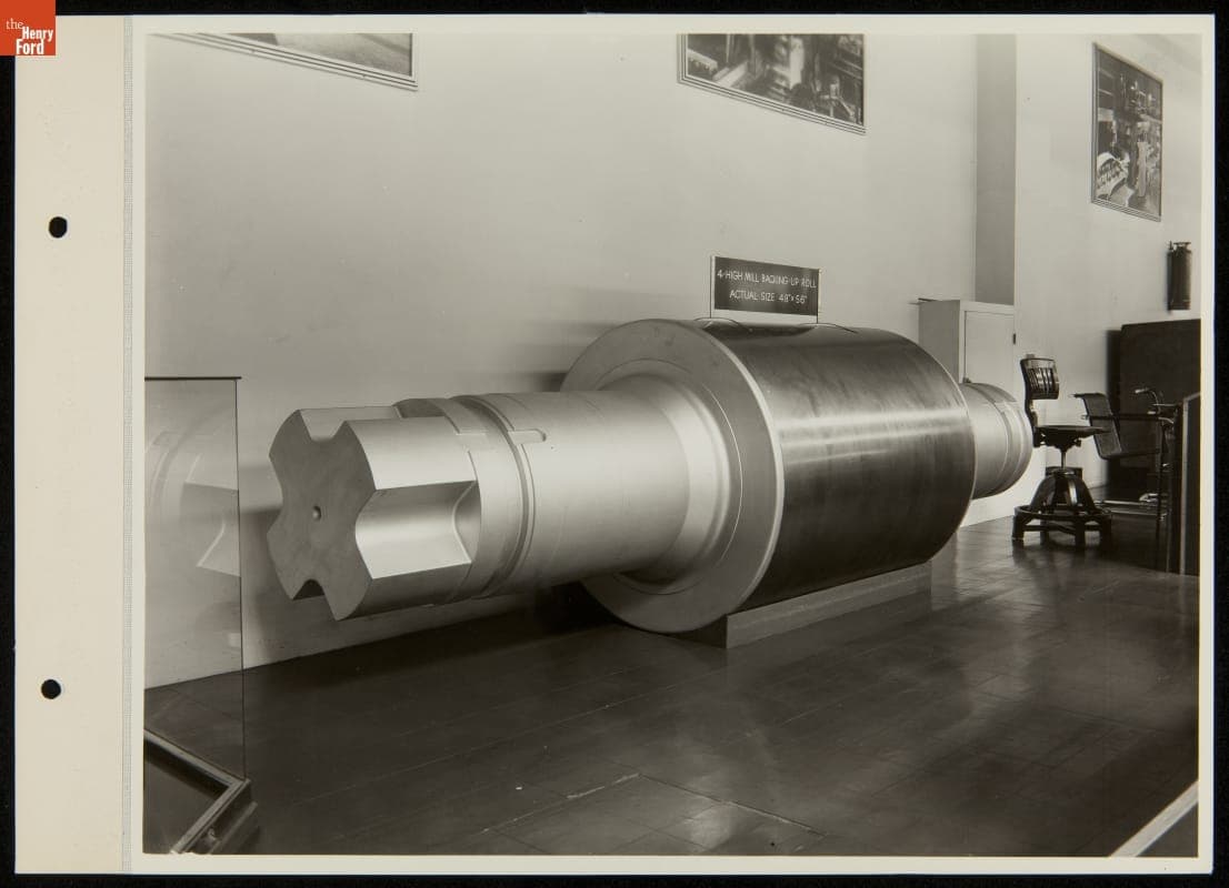 United Engineering and Foundry Display, Ford Exhibition Building, Century of Progress International Exposition, Chicago, 1934