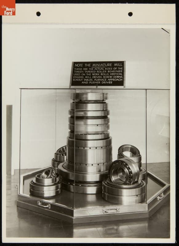 United Engineering and Foundry Display, Ford Exhibition Building, Century of Progress International Exposition, Chicago, 1934