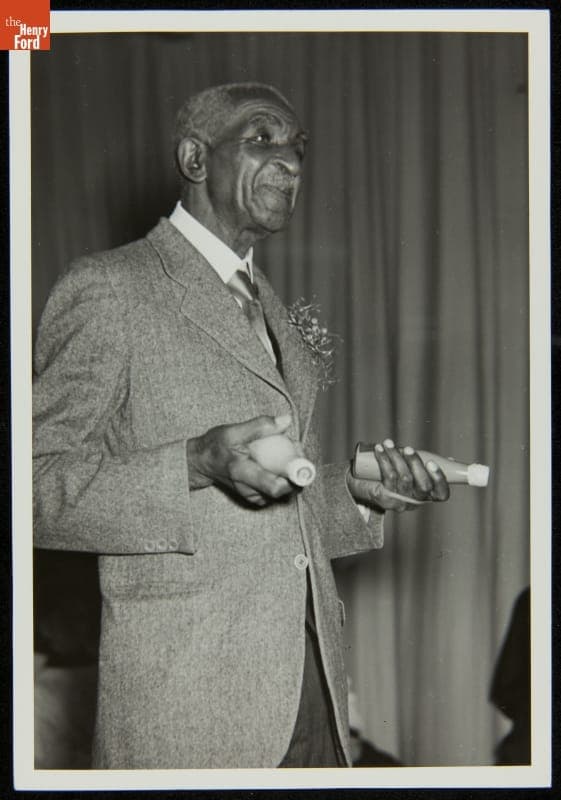 George Washington Carver at Starr Commonwealth for Boys School, Albion, Michigan, 1939