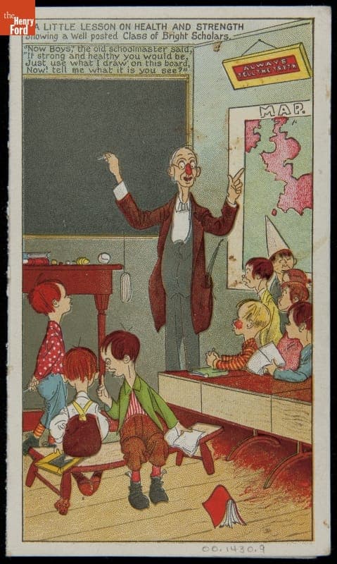 Trade Card for Arm & Hammer Brand Baking Soda, Church & Co., 1870-1890