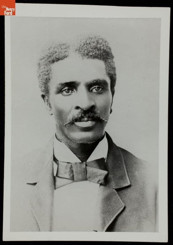 George Washington Carver's Graduation Photo from Iowa Agricultural College and Model Farm, 1893