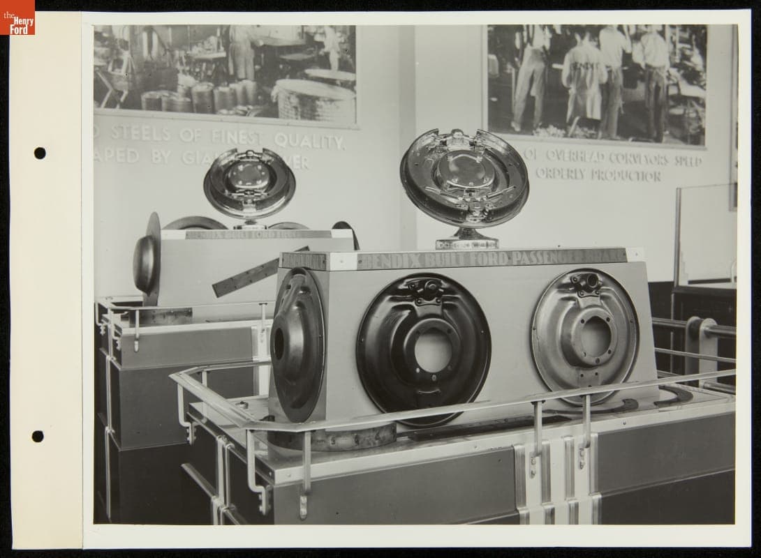 Bendix Passenger Brake Exhibit, Ford Exhibition Building, Century of Progress International Exposition, Chicago, Illinois, 1934