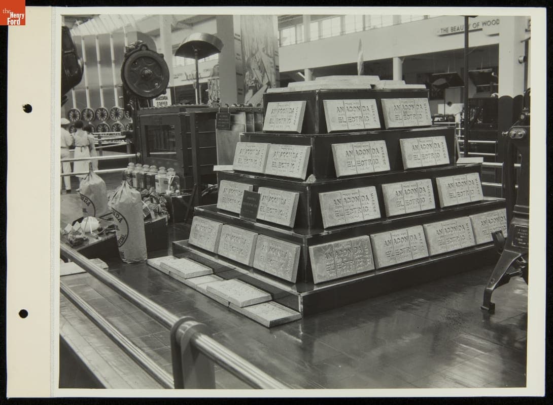 Anaconda Copper Exhibit, Ford Exhibition Building, Century of Progress International Exposition, Chicago, Illinois, 1934