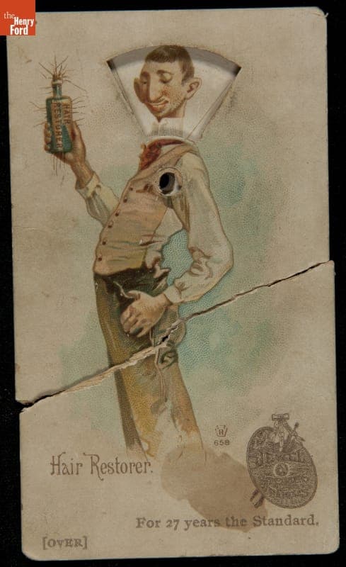 Trade Card for Jewel Stoves and Ranges, Detroit Stove Works, 1888