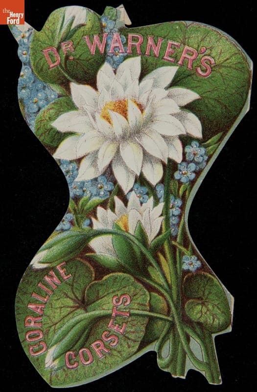 Trade Card for Dr. Warner's Coraline Corsets, 1880-1890