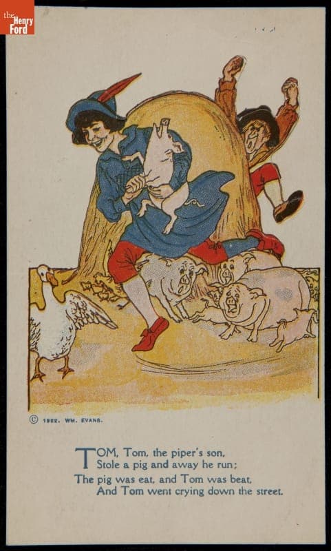 Trade Card for Dolly Madison Bread, 1922
