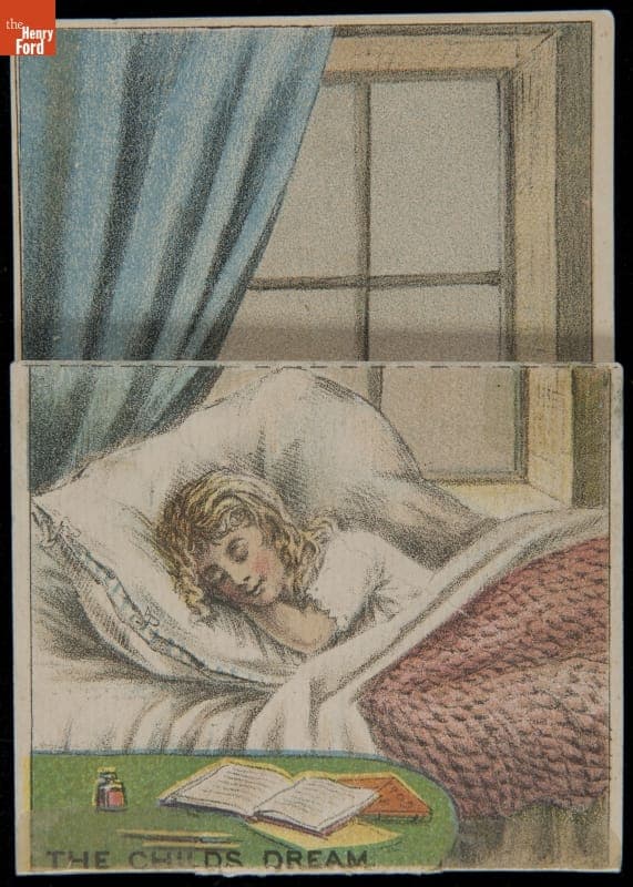 Trade Card for Ehrich's Holiday Goods, 1882
