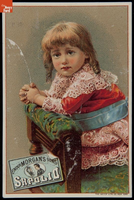 Trade Card for Sapolio Soap, Enoch Morgan's Sons, 1870-1890