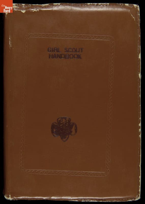 Book, "Girl Scout Handbook for the Intermediate Program," 1944