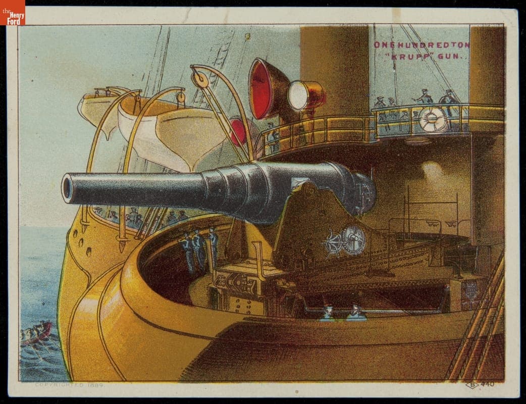 Trade Card for Star Wind Mills, Flint & Walling Manufacturing Company, 1889