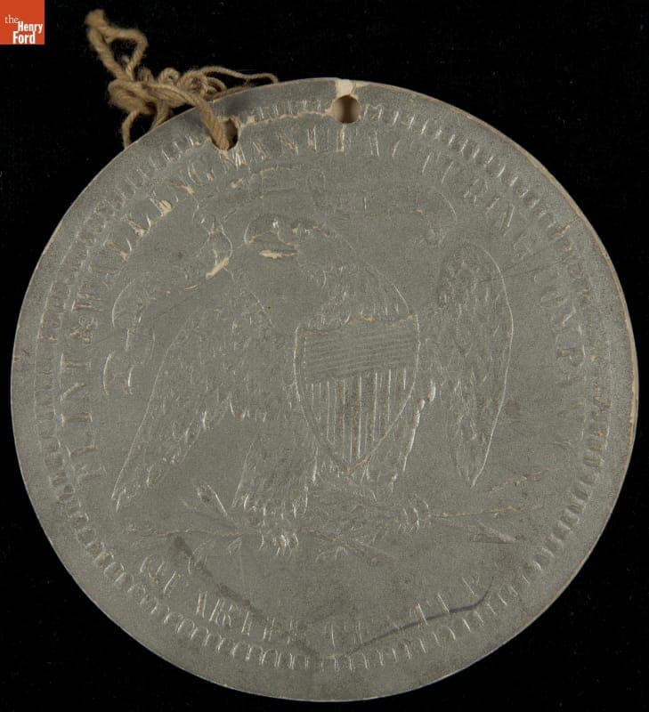 Trade Card for Flint & Walling Manufacturing Company, Quarter Century, 1890