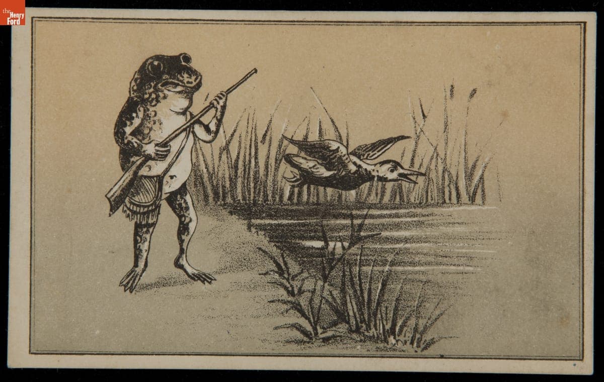 Trade Card for Fountain City Hotel, circa 1880