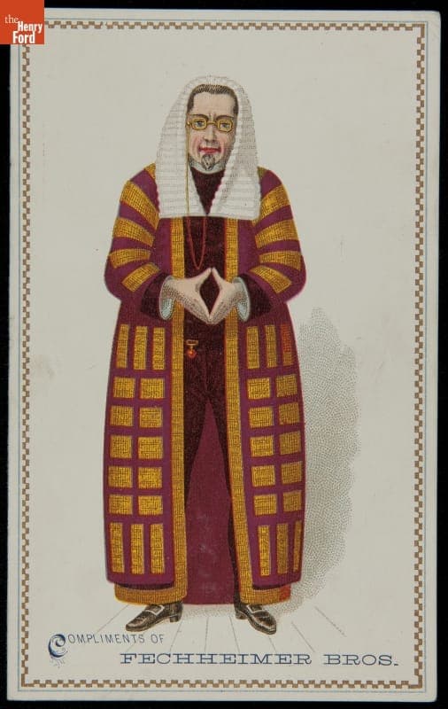 Trade Card for G.H. Mumm & Co. Extra Dry and Dry Verzenay Wine, circa 1883