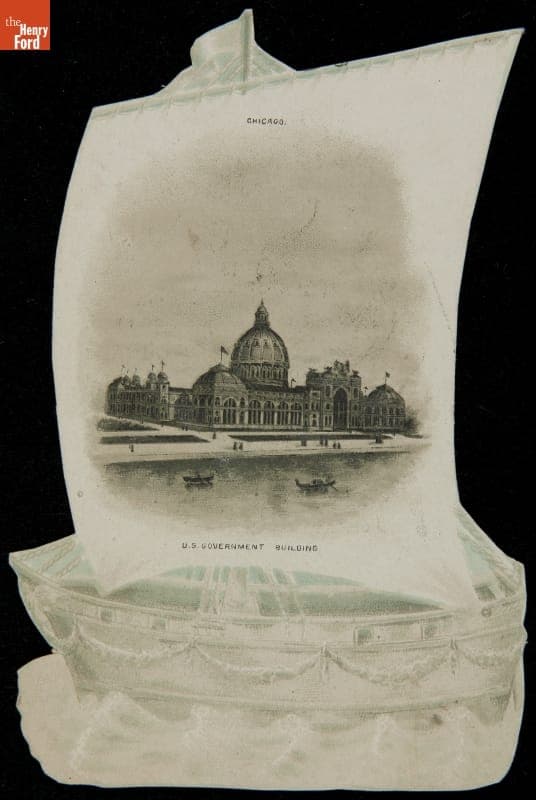 Trade Card for Chicago Waist Corsets, Gage Downs Company, 1893