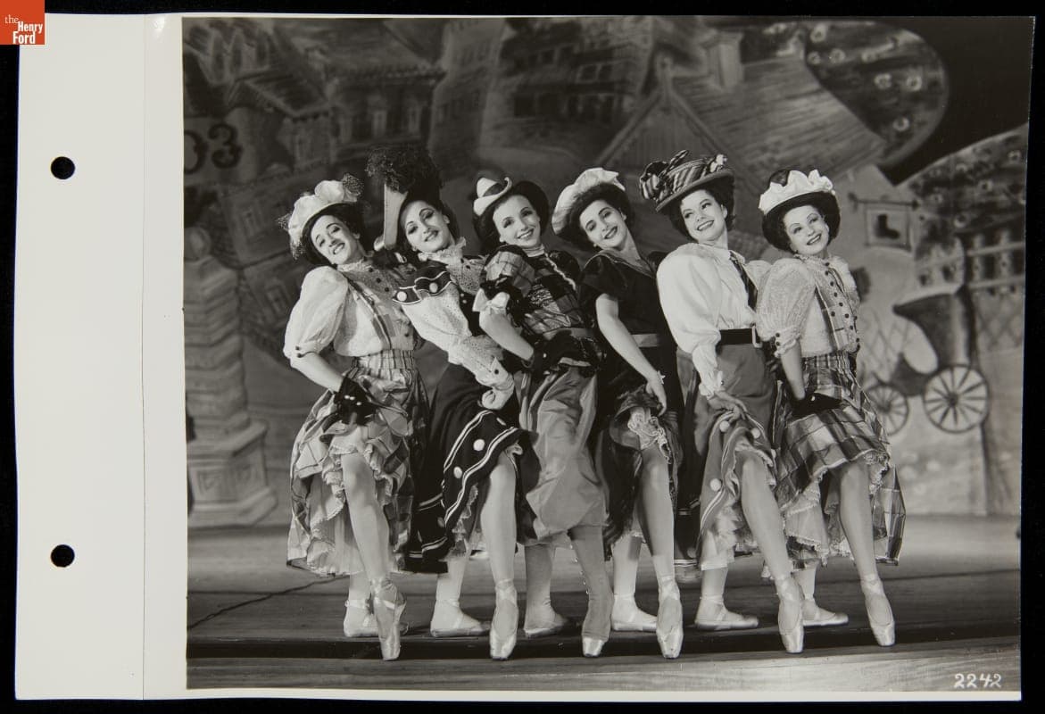 Performance of "A Thousand Times Neigh," American Ballet Caravan, Ford Exposition, New York World's Fair, 1940