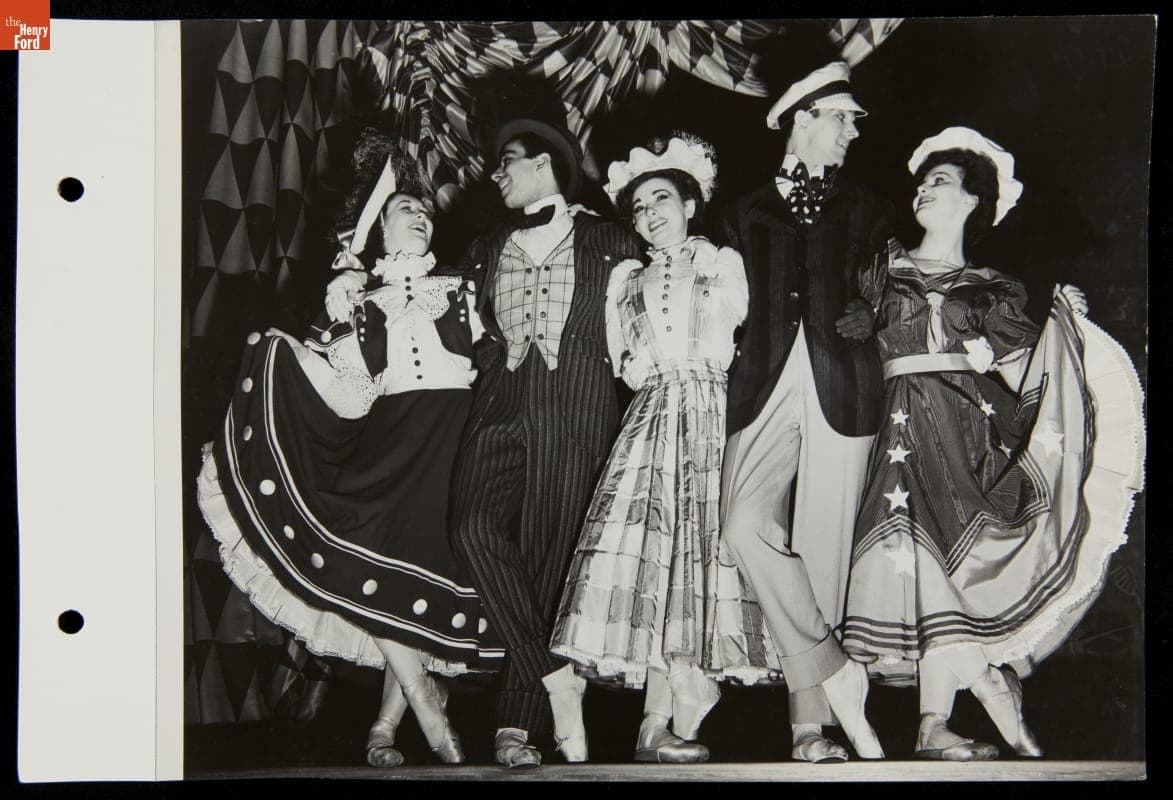 Performance of "A Thousand Times Neigh," American Ballet Caravan, Ford Exposition, New York World's Fair, 1940