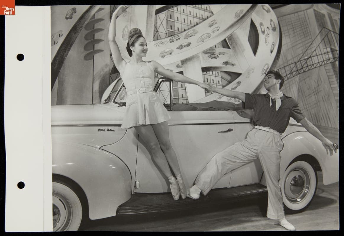 Performance of "A Thousand Times Neigh," American Ballet Caravan, Ford Exposition, New York World's Fair, 1940