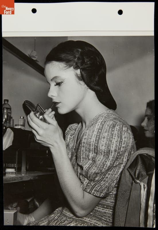 Dancer Preparing for "A Thousand Times Neigh," American Ballet Caravan, Ford Exposition, New York World's Fair, 1940