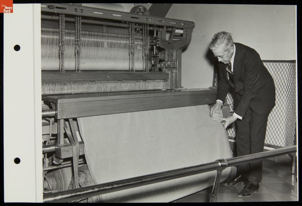 Herbert T. Strong at Ford Exposition, New York World's Fair, 1939