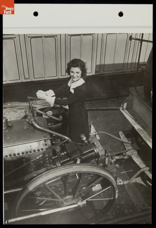 DeWitt Clinton Train Replica at Ford Exposition, New York World's Fair, 1939