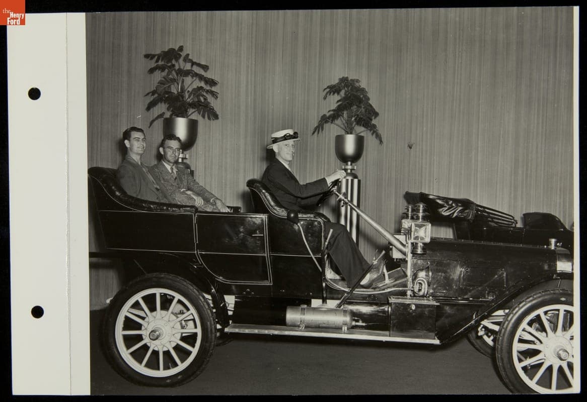 North Carolina Contest Winner in Ford Model K, Ford Exposition, New York World's Fair, 1939