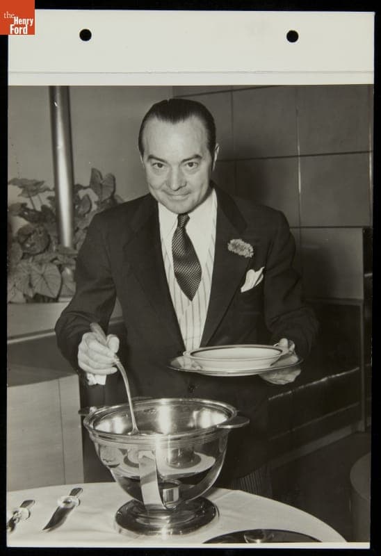 Maitre d'Hotel Ernest, Ford Exposition, New York World's Fair, 1939