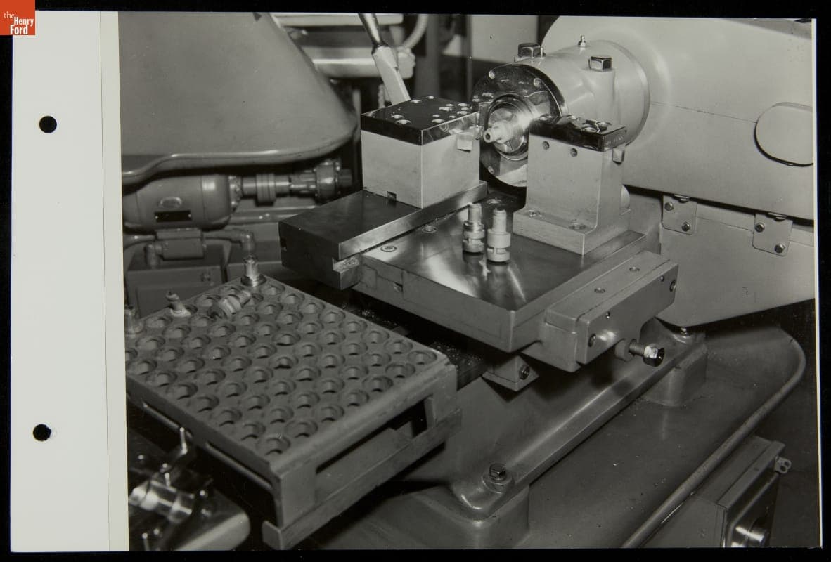 Close-up of Machinery, Ford Exposition, New York World's Fair, 1939