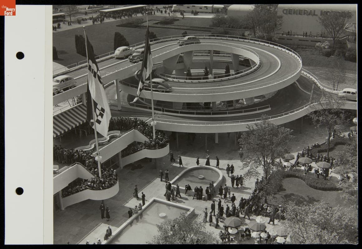 "Road of Tomorrow," Ford Exposition, New York World's Fair, 1939