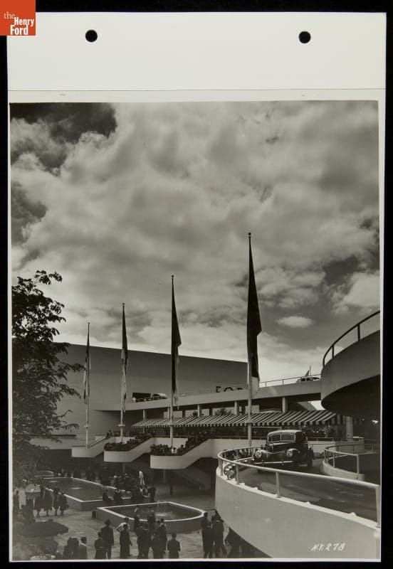 Ford Motor Company Exposition Building, New York World's Fair, 1939