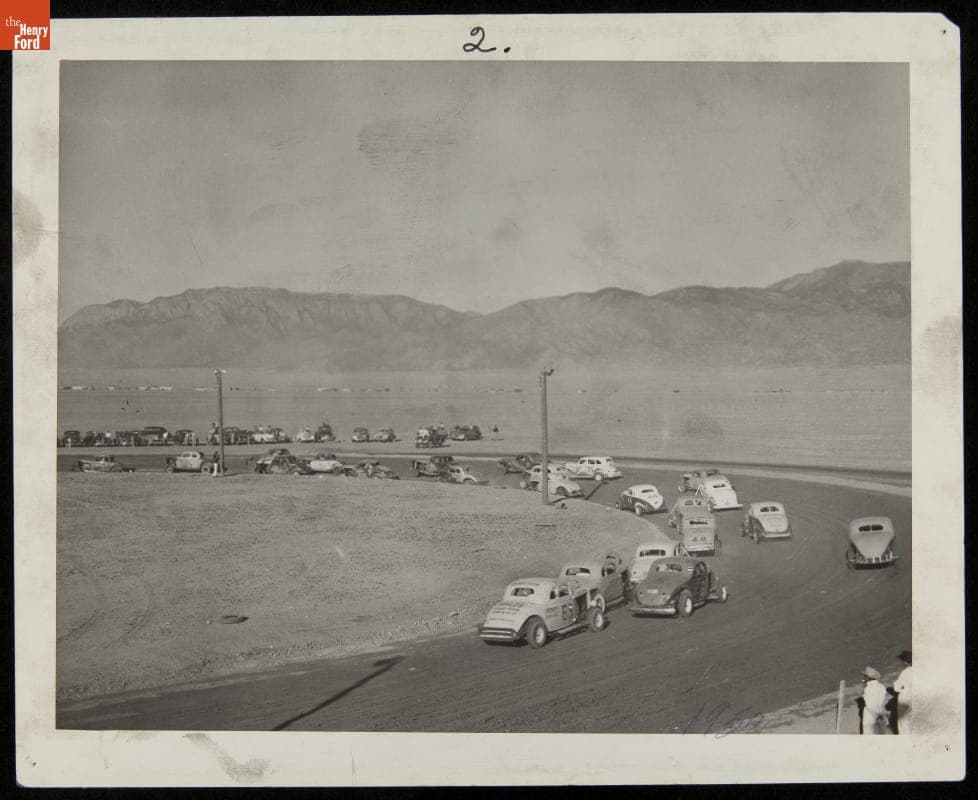Bobby Unser--Photographs--Racing--1946-1953 Speedway Park--Item5