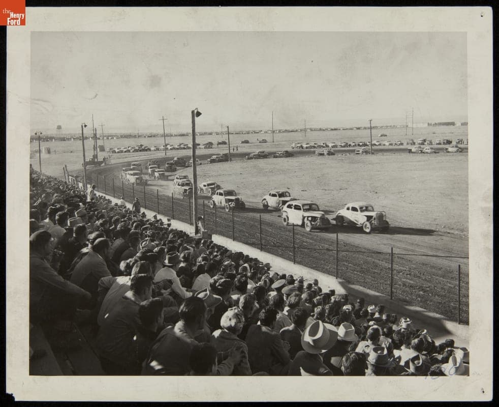 Bobby Unser--Photographs--Racing--1946-1953 Speedway Park--Item15
