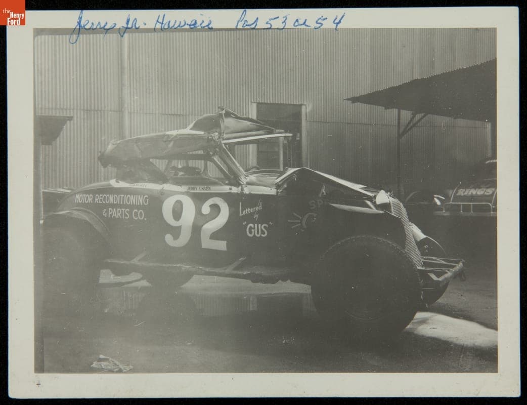 Bobby Unser--Photographs--Racing--1946-1953 Speedway Park--Item62