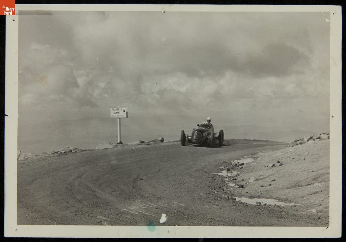 Bobby Unser--Photographs--Racing--1946-1953 Speedway Park--Item68