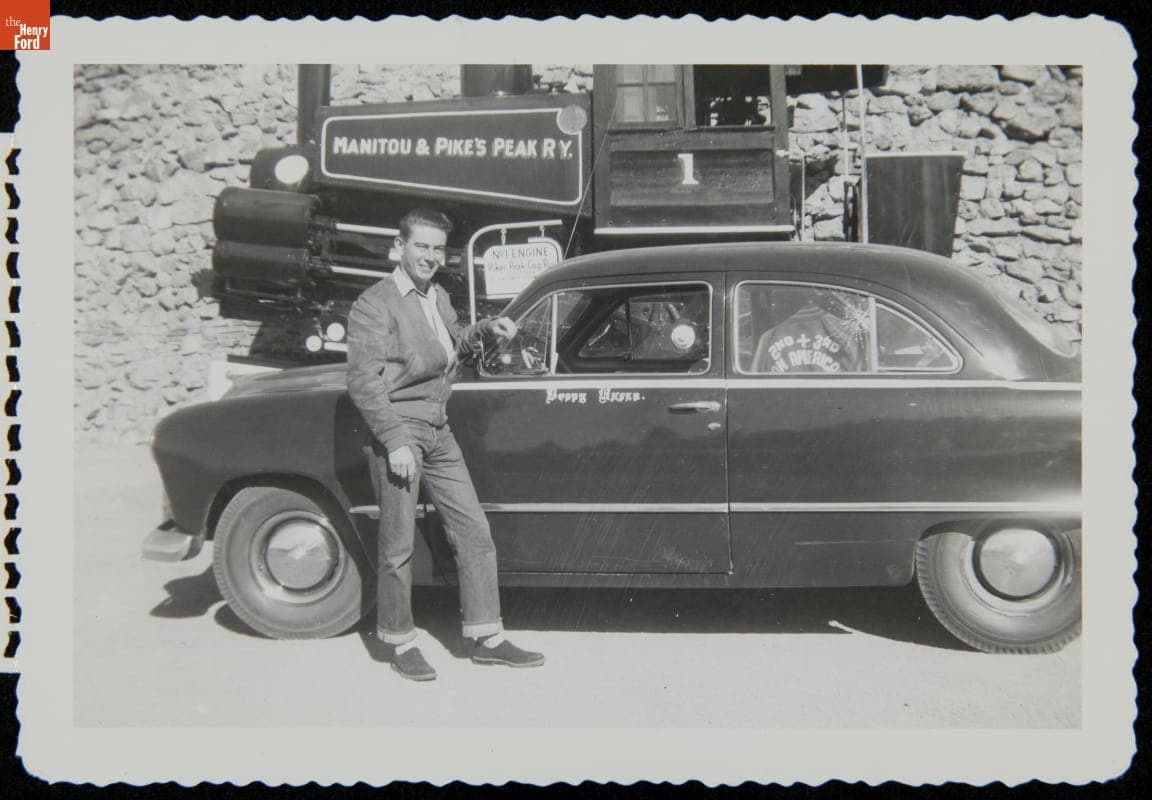 Bobby Unser--Photographs--Racing--1946-1953 Speedway Park--Item79