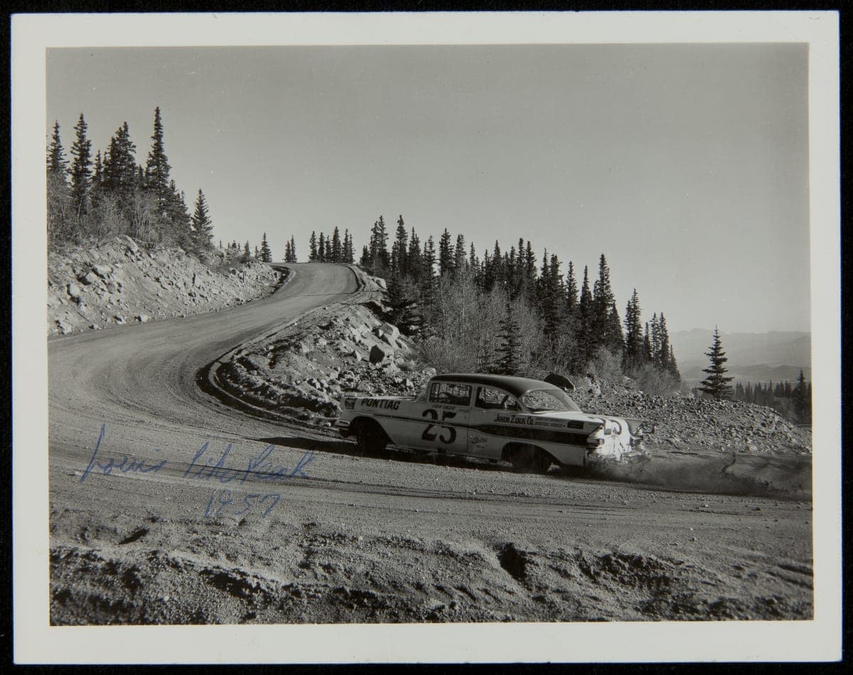 Pikes Peak Hill Climb, 1957