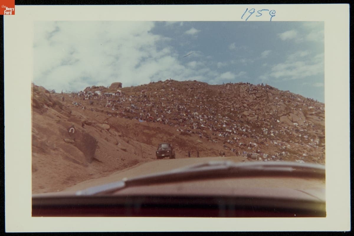 Bobby Unser--Photographs--Racing--1959 Pikes Peak--Item9