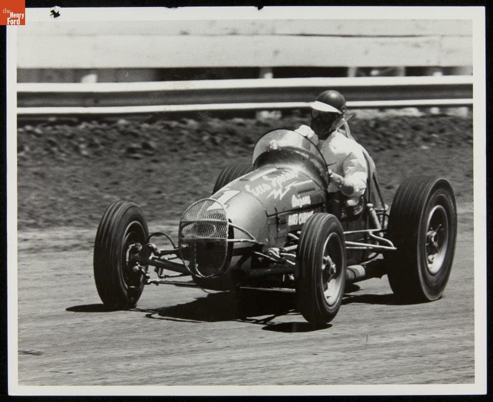 Bobby Unser--Photographs--Racing--1961 Sprints--Item19