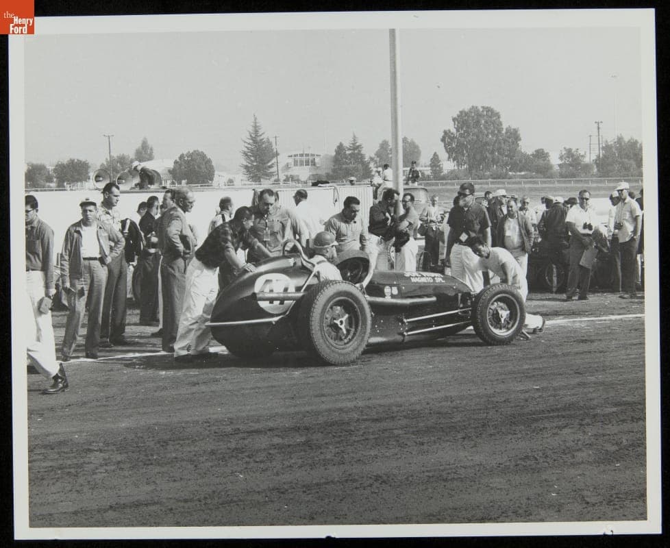 Bobby Unser Collection--Photographs--Racing--1962 Sprints--Item1