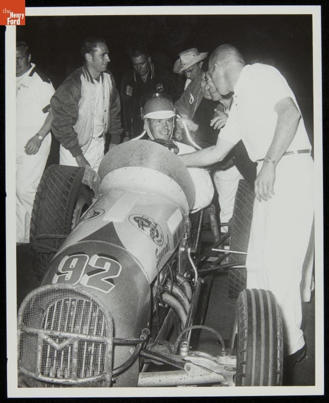 Bobby Unser Collection--Photographs--Racing--1962 Sprints--Item21