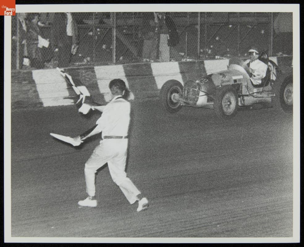 Bobby Unser Collection--Photographs--Racing--1962 Sprints--Item24