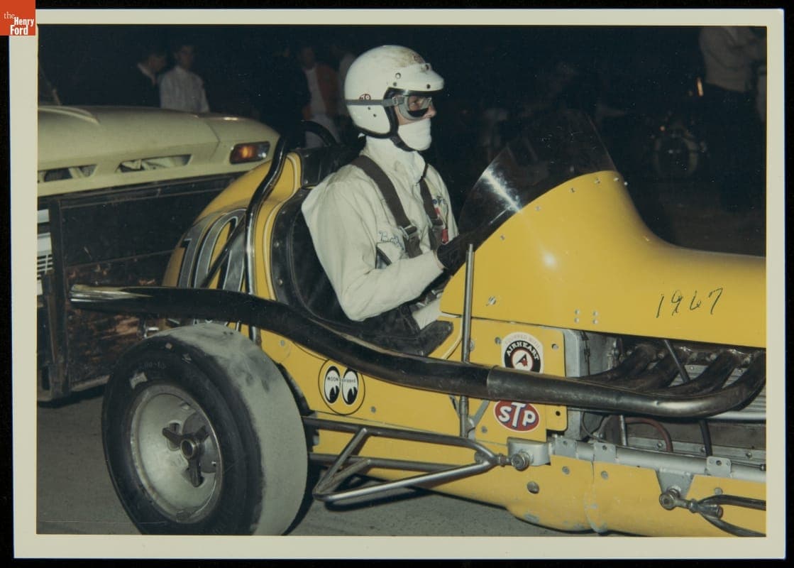 Bobby Unser--Photographs--Racing--1967 Sprints--Item6