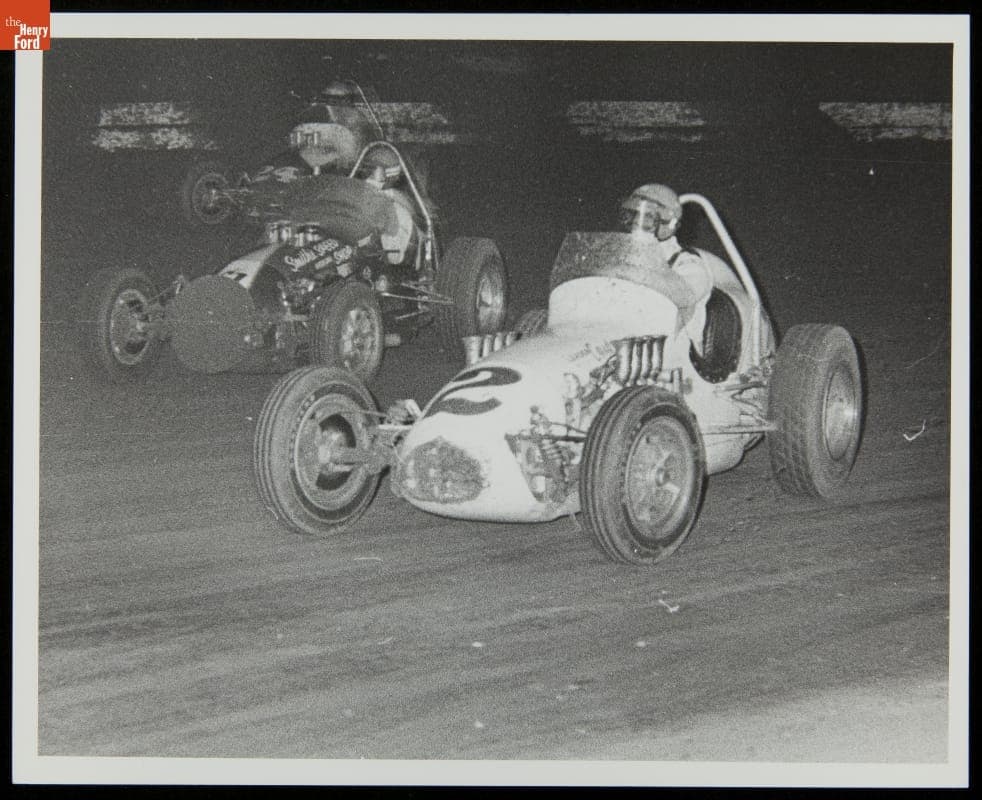 Bobby Unser--Photographs--Racing--1967 Sprints--Item9