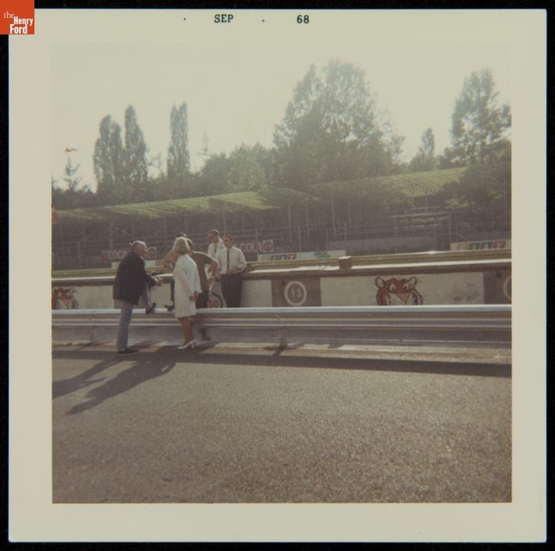 Bobby Unser Collection--Photographs--Racing--1968 Formula 1--Item2