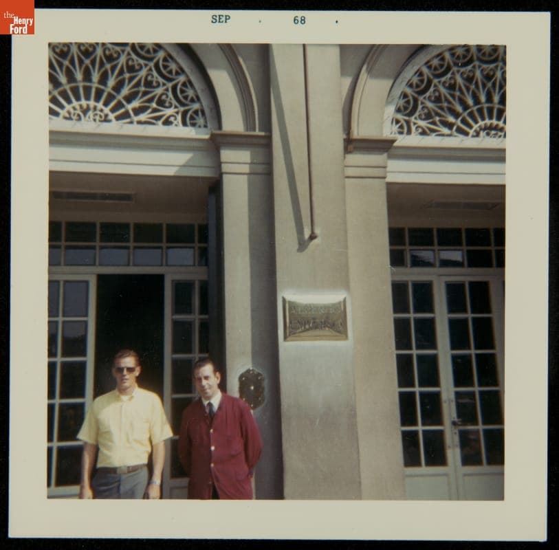 Bobby Unser Collection--Photographs--Racing--1968 Formula 1--Item12