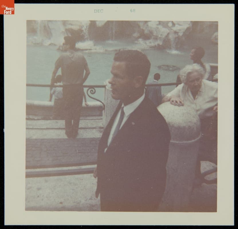 Bobby Unser Collection--Photographs--Racing--1968 Formula 1--Item13