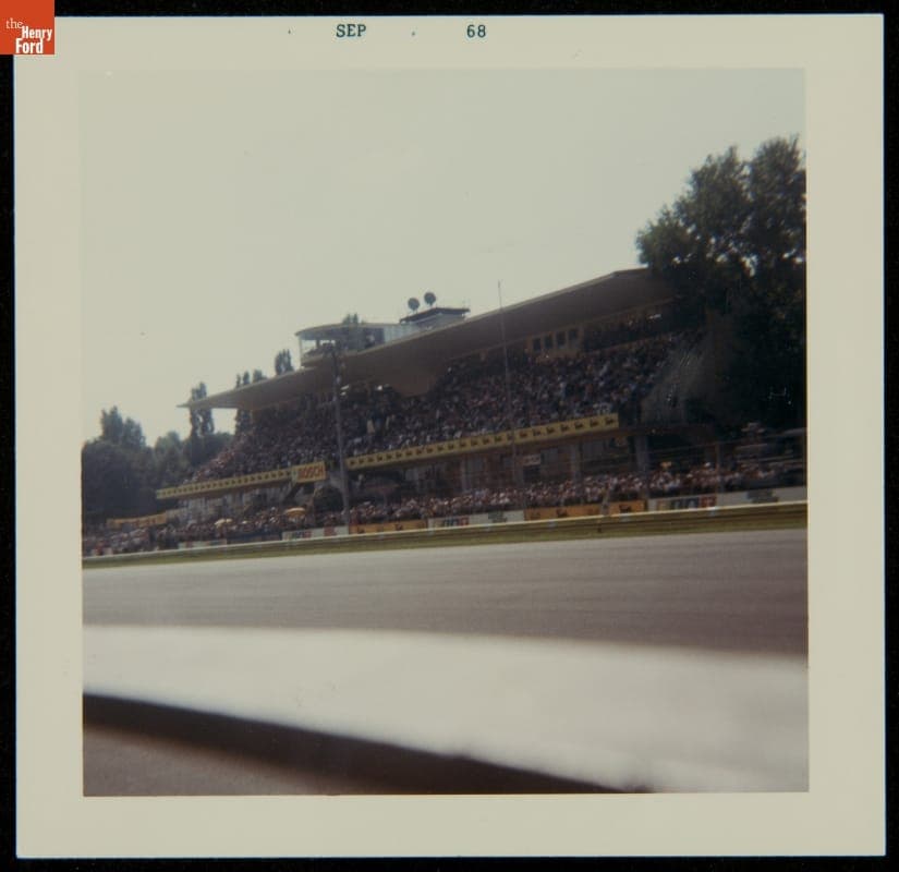 Bobby Unser Collection--Photographs--Racing--1968 Formula 1--Item16