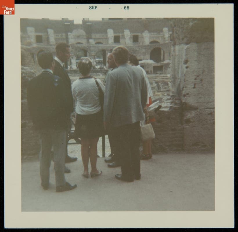 Bobby Unser Collection--Photographs--Racing--1968 Formula 1--Item19