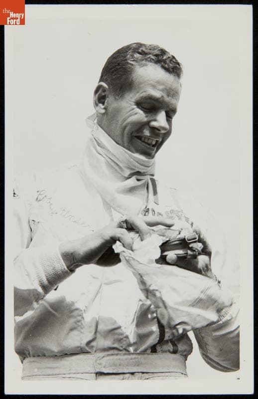 Bobby Unser Collection--Photographs--Racing--1968 Formula 1--Item23