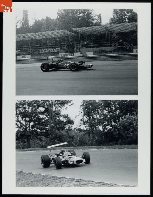 Bobby Unser Collection--Photographs--Racing--1968 Formula 1--Item38