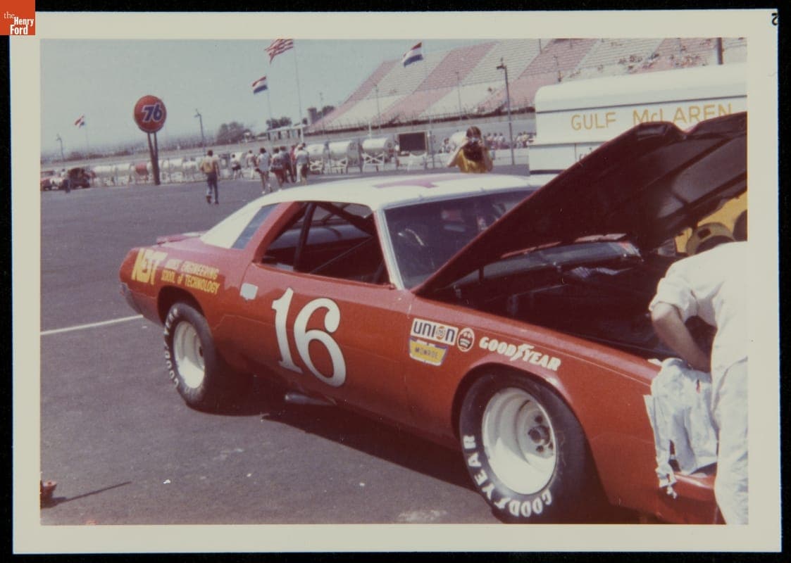 Bobby Unser Collection--Photographs--Racing--1973 Stock--Item1